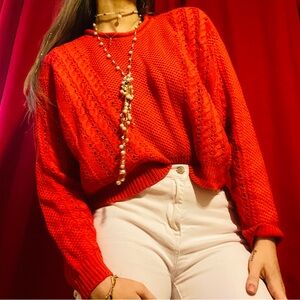 Cozy Cropped Sweater